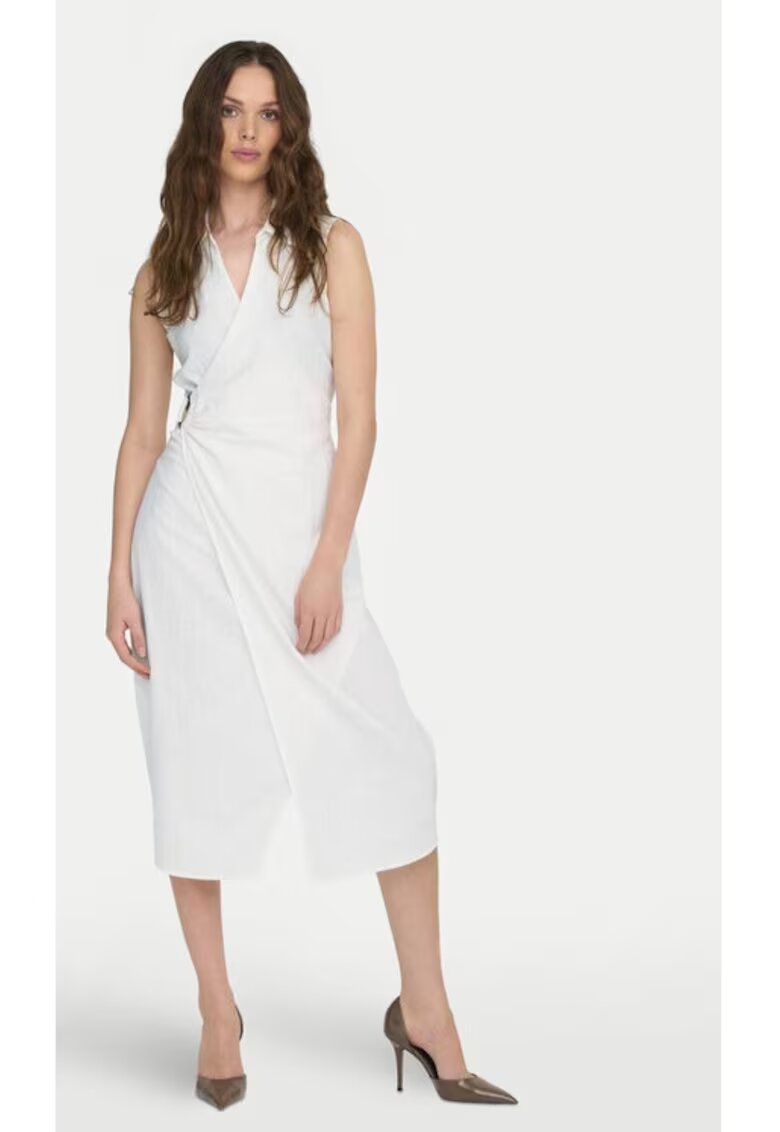 JdY Rochie dama - 85420 - Bumbac - Alb