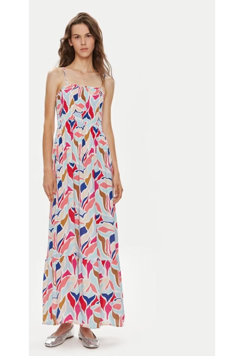 JdY Rochie dama - 9068 - Viscoza - Multicolor