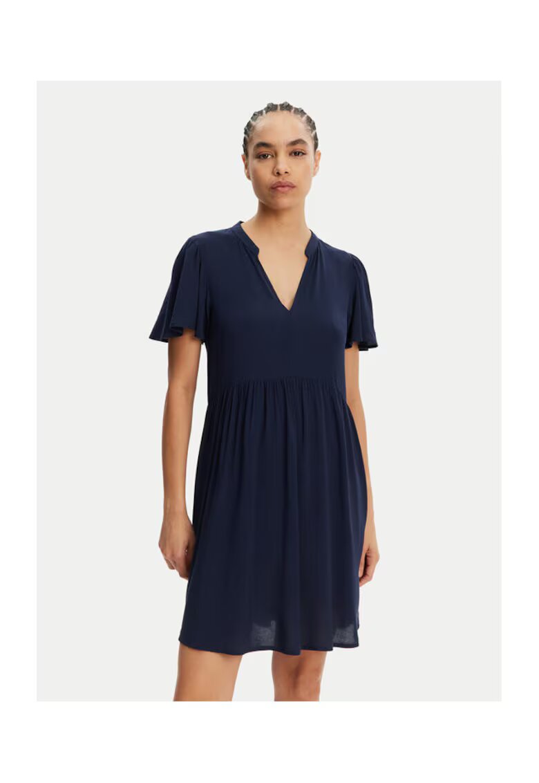 JdY Rochie de vara dama 15257228 - Viscoza - Bleumarin