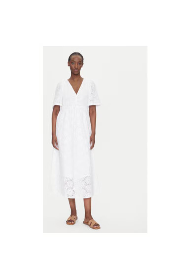 JdY Rochie de vara dama 153475444 - Alb