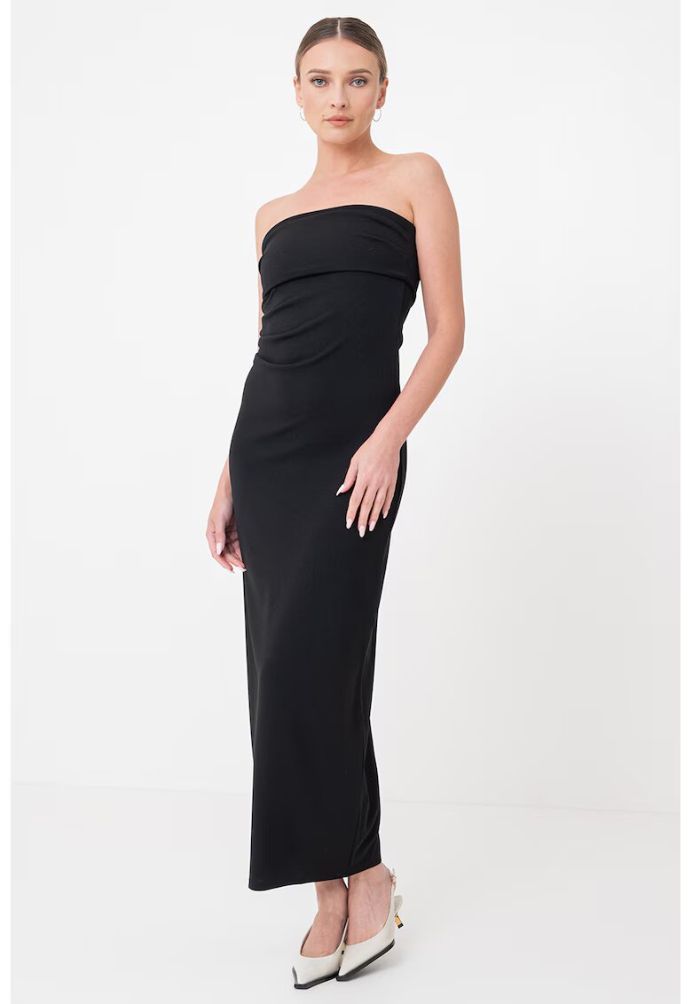JdY Rochie maxi cu decolteu bandeau