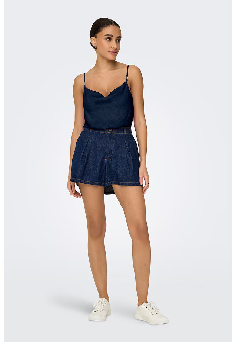JdY Top cu bretele ajustabile - Bleumarin