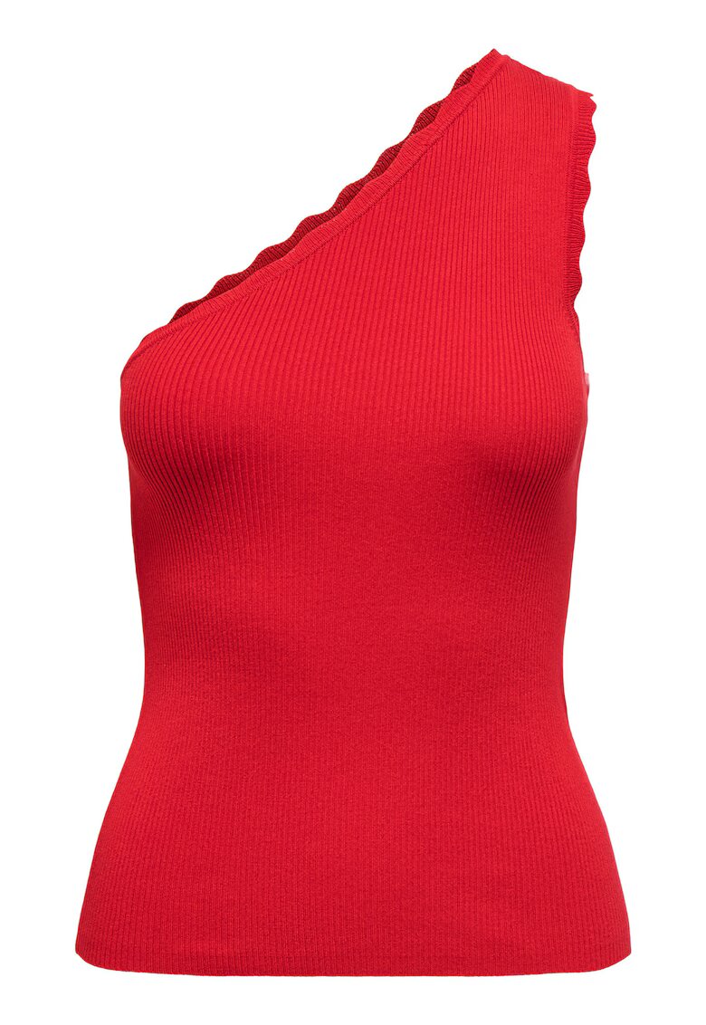 JdY Top dama 15351420 - Viscoza/Nylon - XL INTL - Rosu