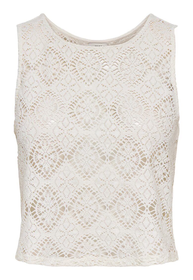 JdY Top dama 15351499 - Poliester - Alb - Alb