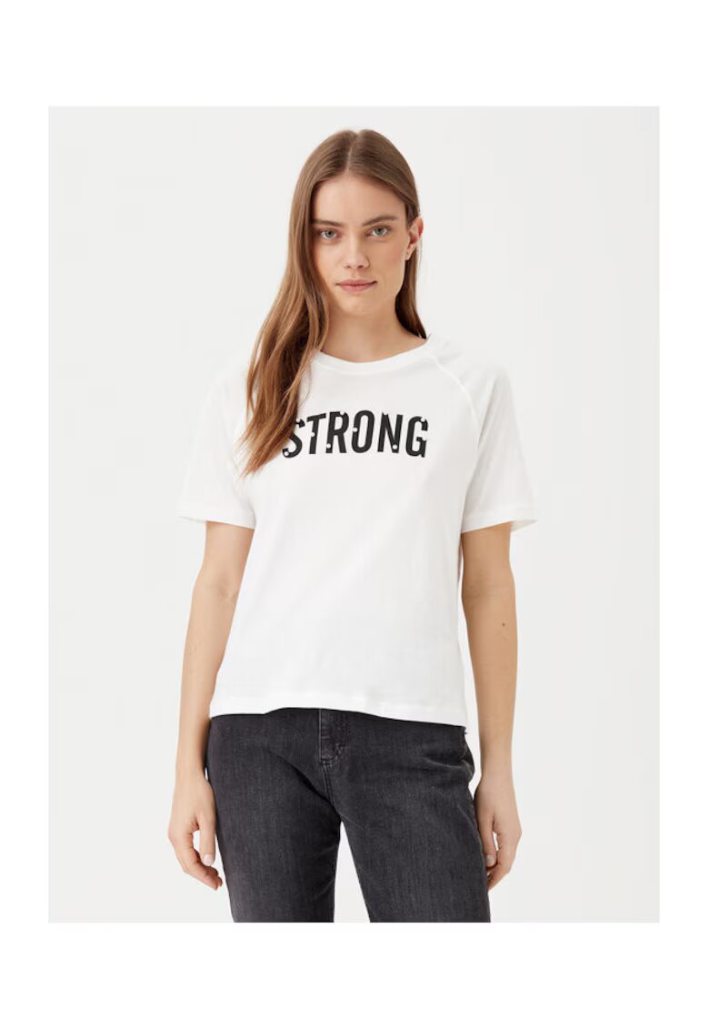 JdY Tricou dama - 304807107 - Bumbac - Alb - Alb