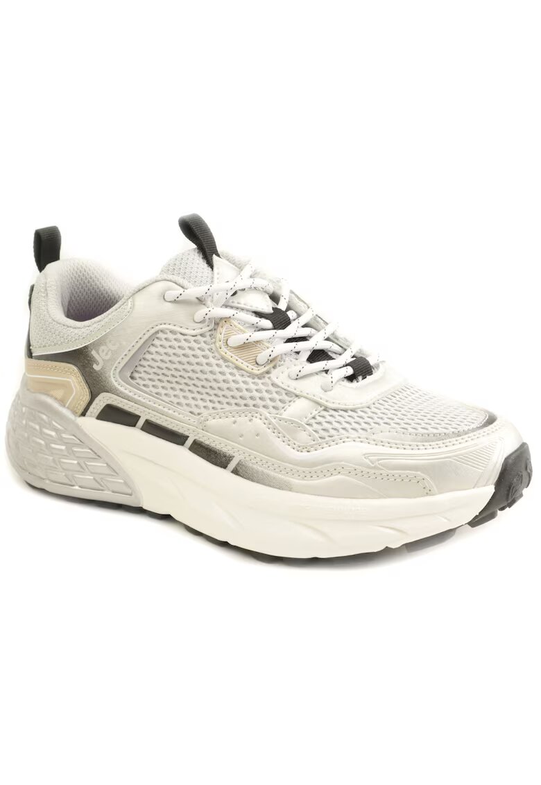 Jeep Sneakers dama JL51514A - Argintiu