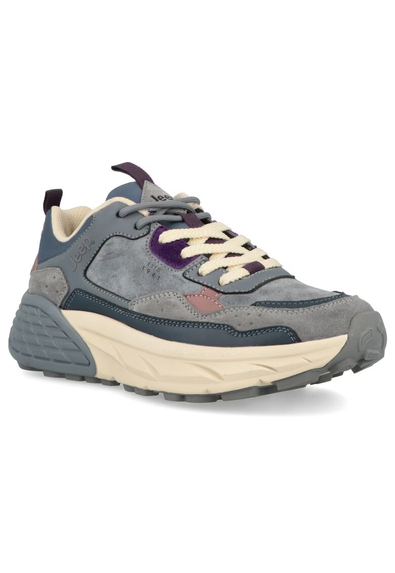 Jeep Sneakers dama JL52520A - Albastru