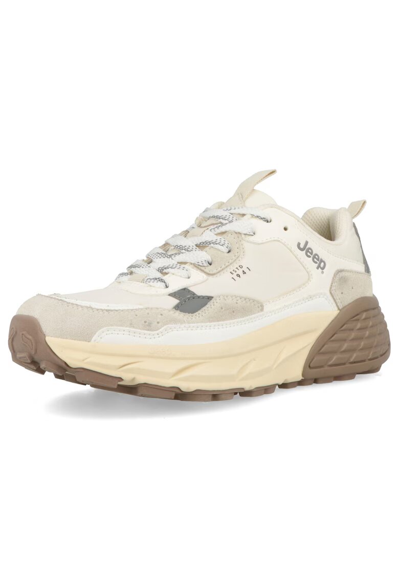 Jeep Sneakers dama JL52521A - Alb