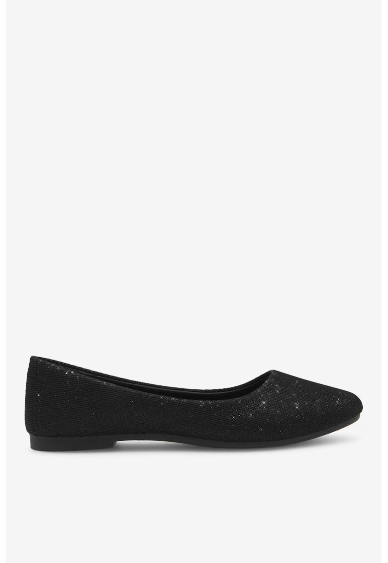JENNY Balerini 5903698726229 - Textil - Negru - Negru