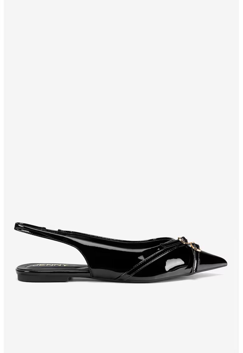 JENNY Balerini 5903698726335 - Sintetic - Negru - Negru