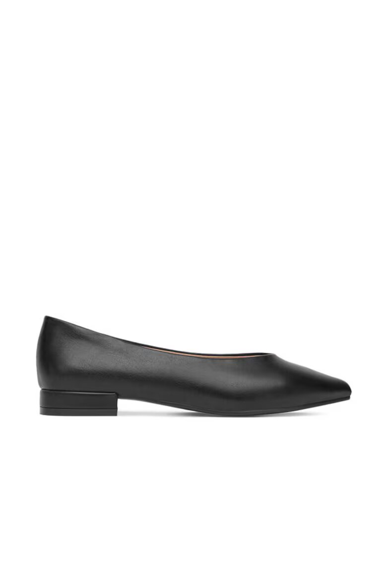 JENNY Balerini 5903698726533 - Piele ecologica - Negru - Negru