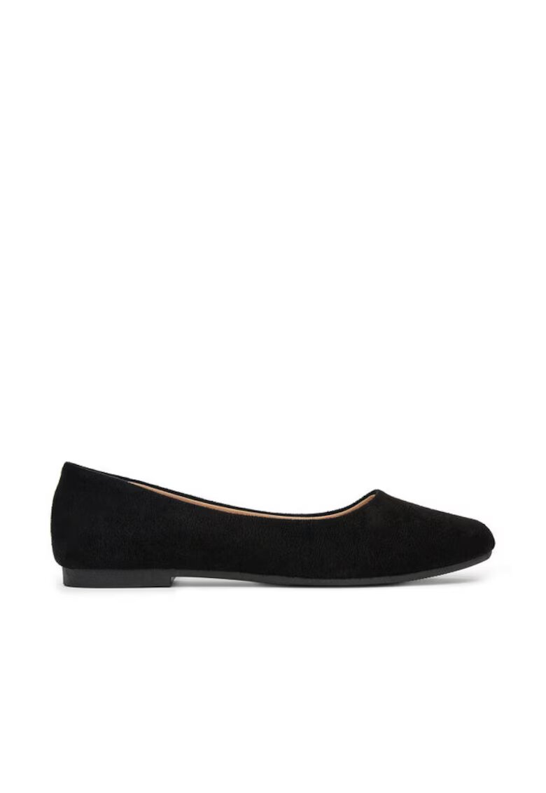 JENNY Balerini 5903698764252 - Textil - Negru - Negru