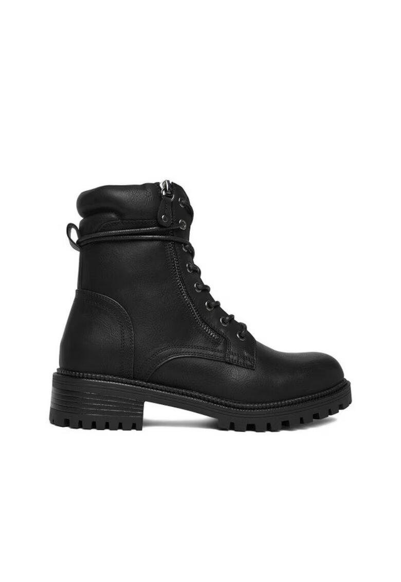 JENNY Botine dama CEO-22F657-8 - Textil - Negru