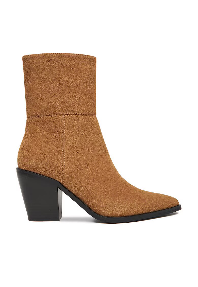JENNY Botine dama - CEO-HY23222S-1 - bej - sintetic -