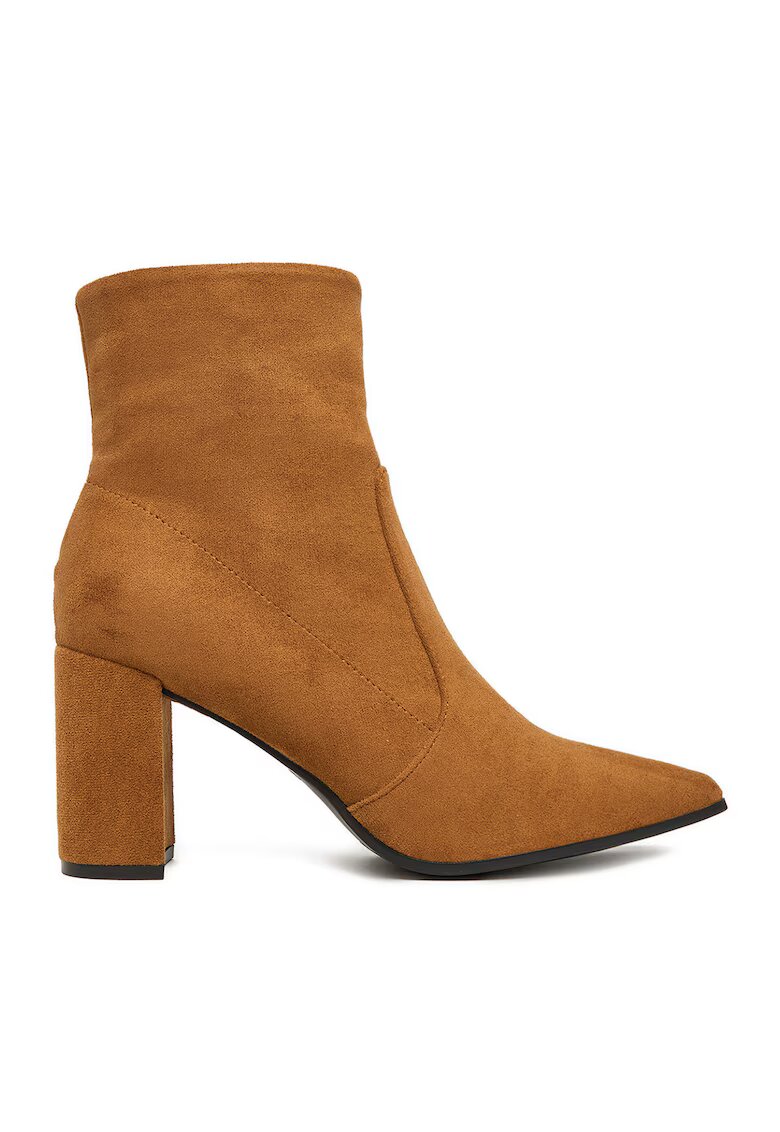JENNY Botine dama - CEO-R25AW2401 - culoare maro - sintetic -