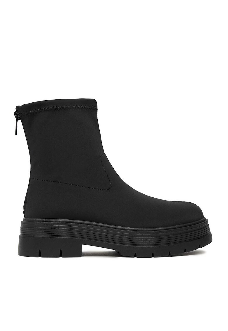 JENNY Botine dama - CEO-WS6615-01 - sintetic - negru