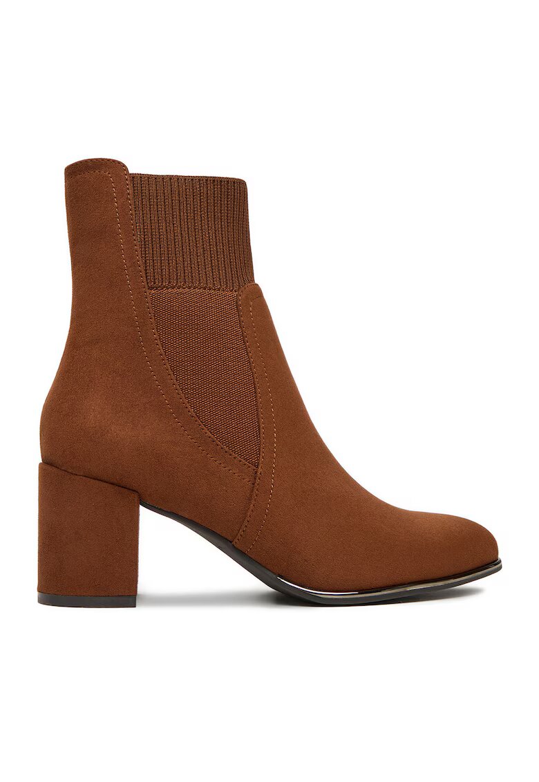 JENNY Botine dama maro - sintetic - CEO-CD24-242H-1