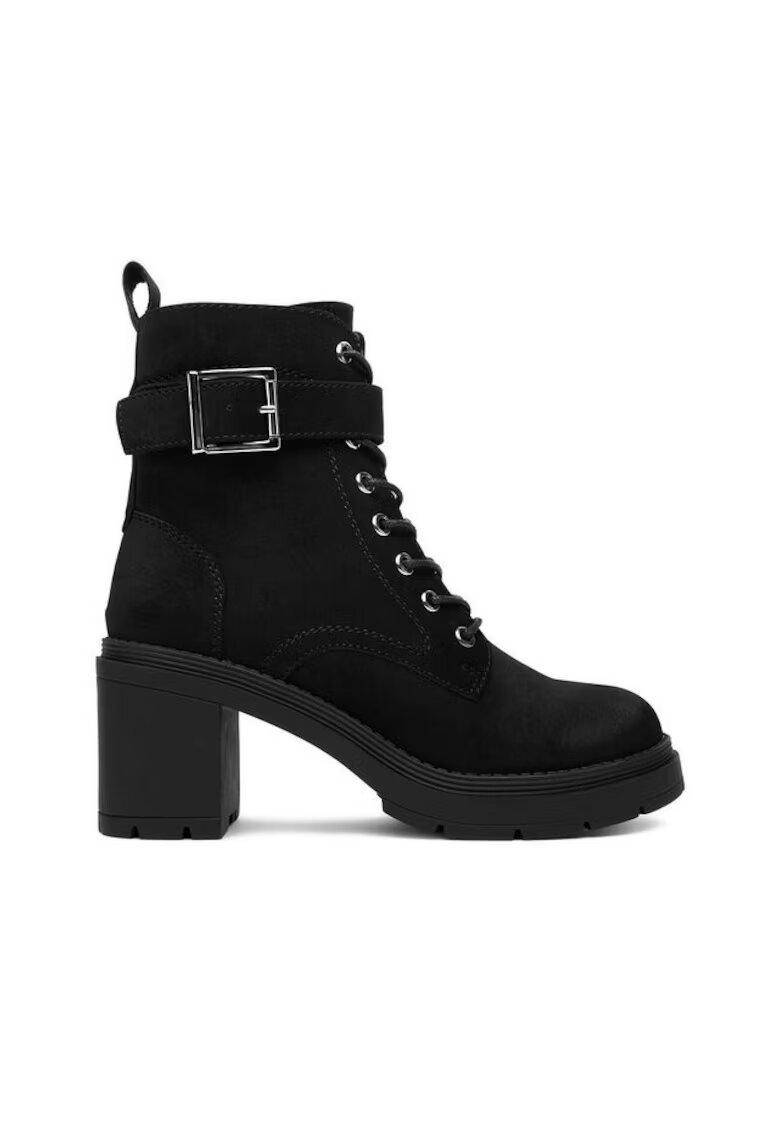 JENNY Botine dama - model CEO-INES WS6181-03 - negru - textil