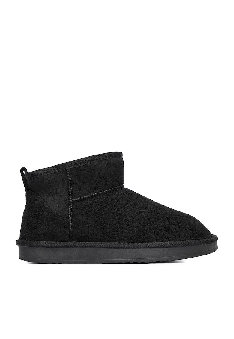 JENNY Botine dama negre - sintetic - CEO-SALMA HYBJL22110