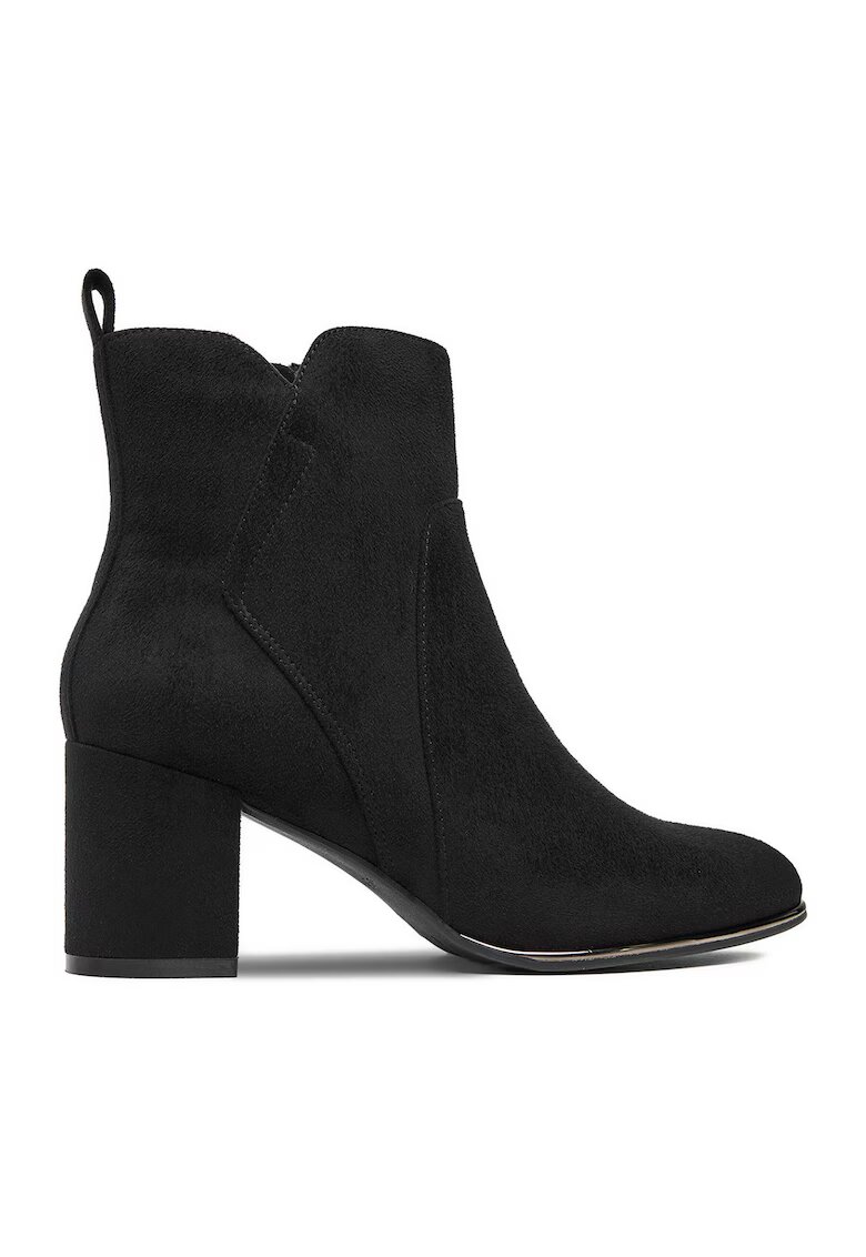 JENNY Botine dama - negru - sintetic - CEO-CD24-242H-2