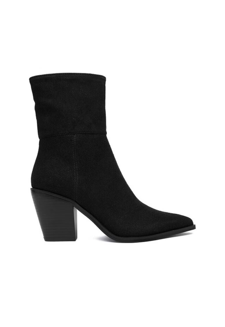 JENNY Botine dama negru - sintetic - CEO-HY23222S-1