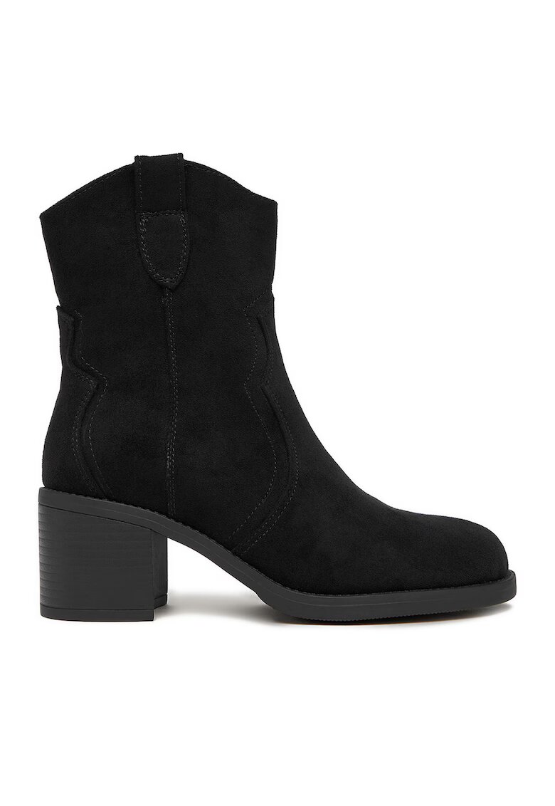 JENNY Botine dama negru - sintetic - CEO-HYF2T651S-1
