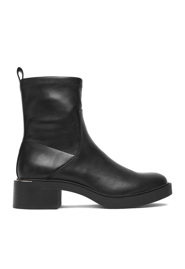 JENNY Botine dama - negru - sintetic - CEO-R25AW09228