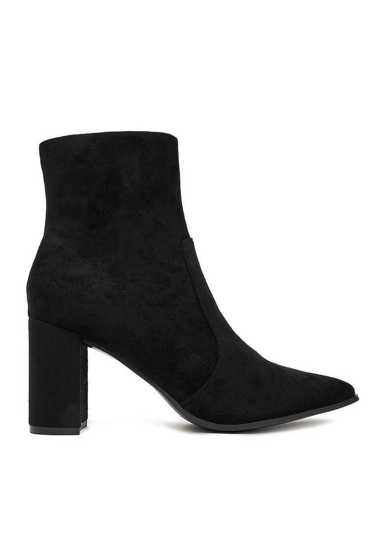 JENNY Botine dama - negru - sintetic - CEO-R25AW2401