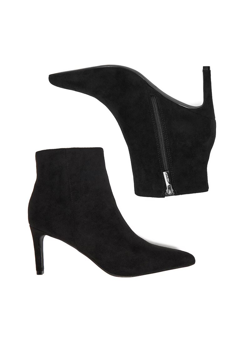 JENNY Botine dama - negru - textil - CEO-R25AW09002-B