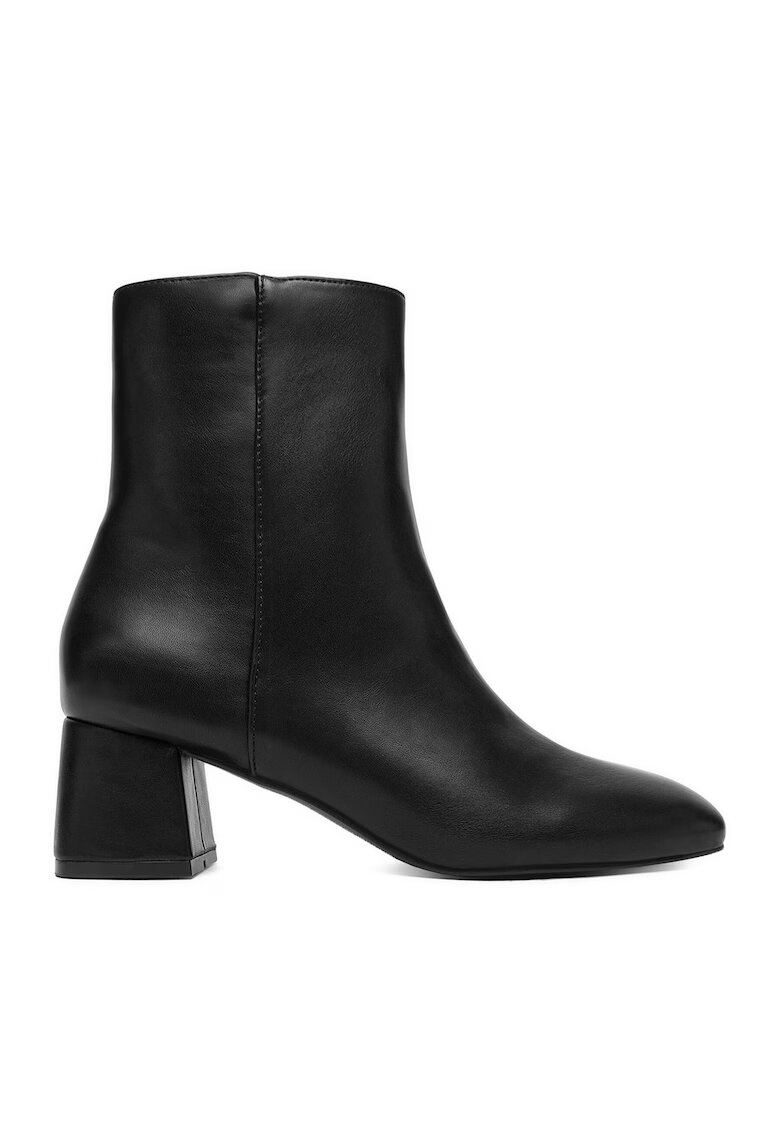 JENNY Botine dama - sintetic - negru - CEO-CD240148-1