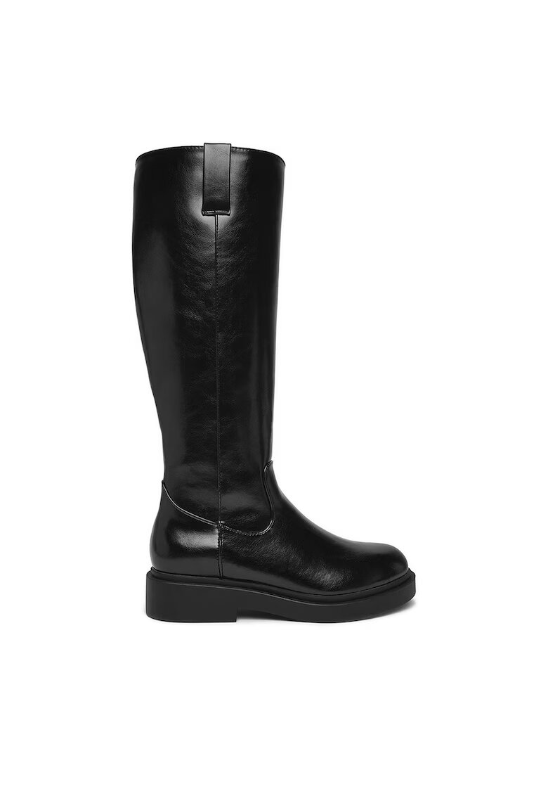 JENNY Cizme dama - CEO-R25AW09100 - negru - piele