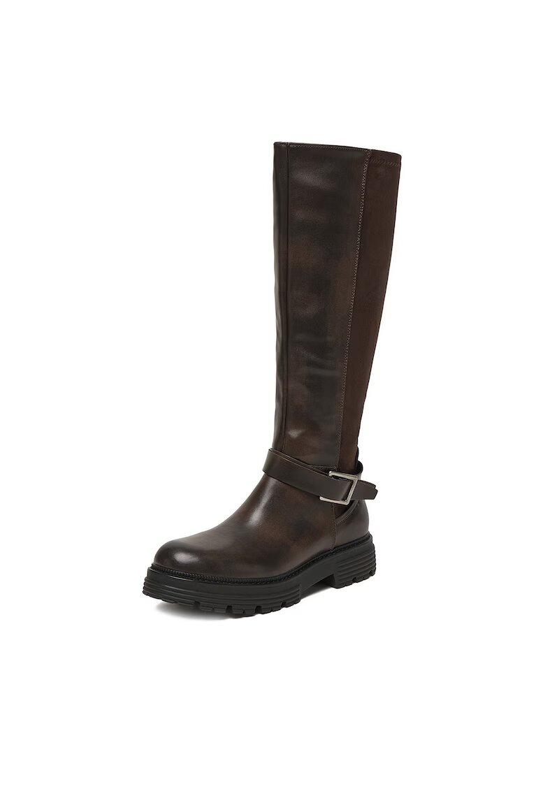 JENNY Cizme dama CEO-WS6211-10 - maro - piele