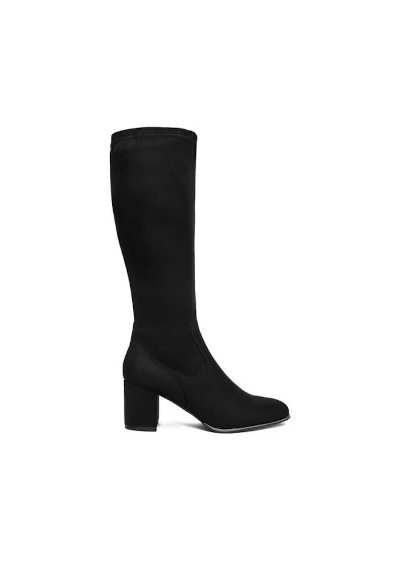 JENNY Cizme dama - piele neagra - model CEO-CD24-242H