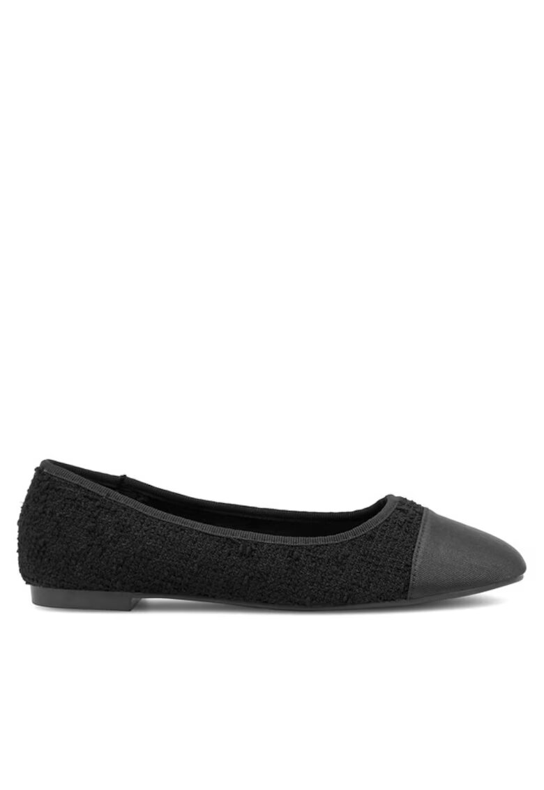 Jenny Fairy Balerini 5905588218920 - Textil - Negru - Negru