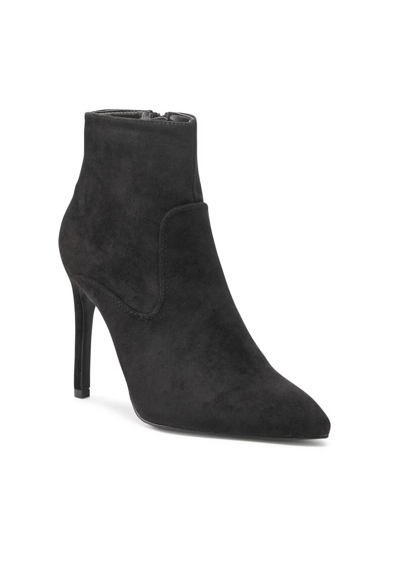 Jenny Fairy Botine dama - 5904248888626 - Textil - Negru - Negru