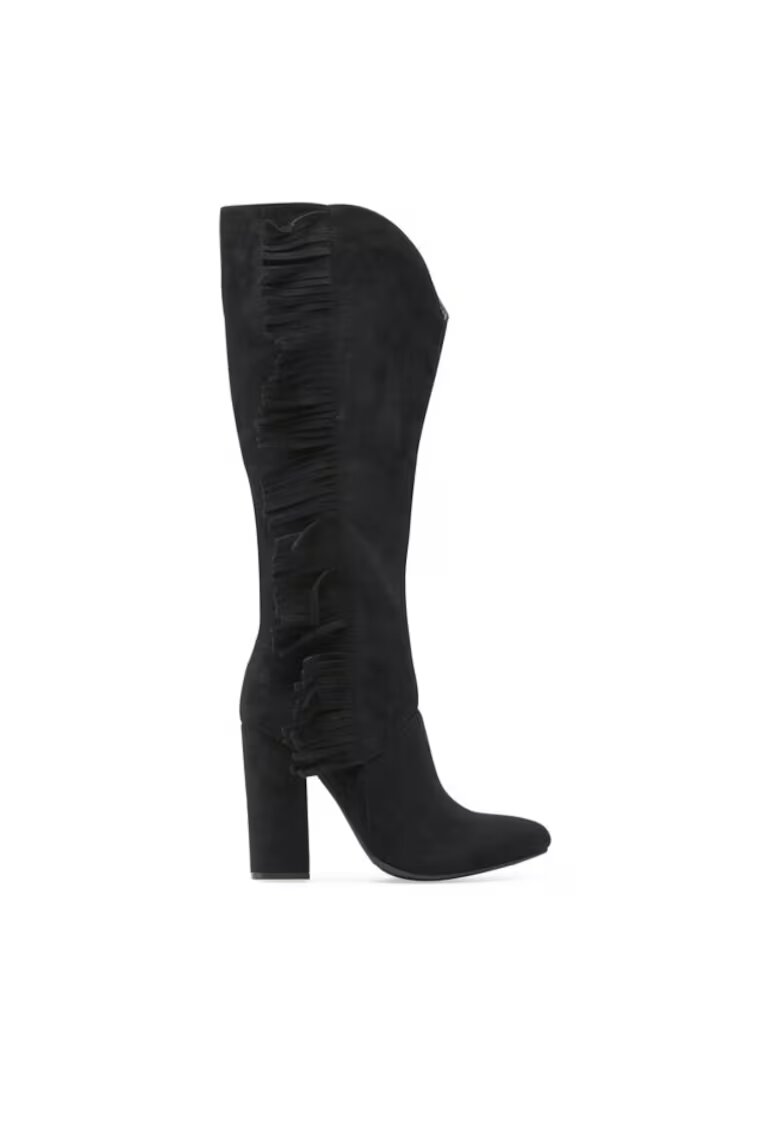 Jenny Fairy Botine dama - 590486210406537 - Piele ecologica - Negru