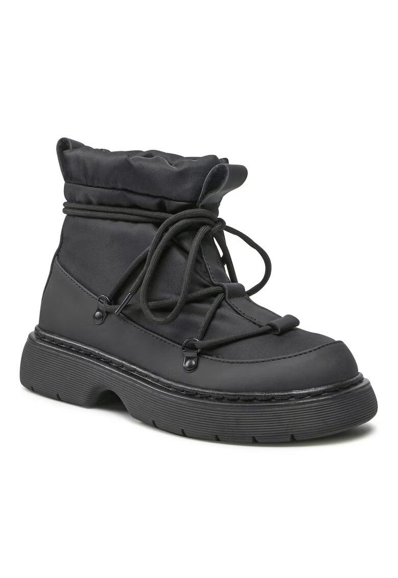 Jenny Fairy Botine dama - 5904862243412 - Textil - Negru - Negru