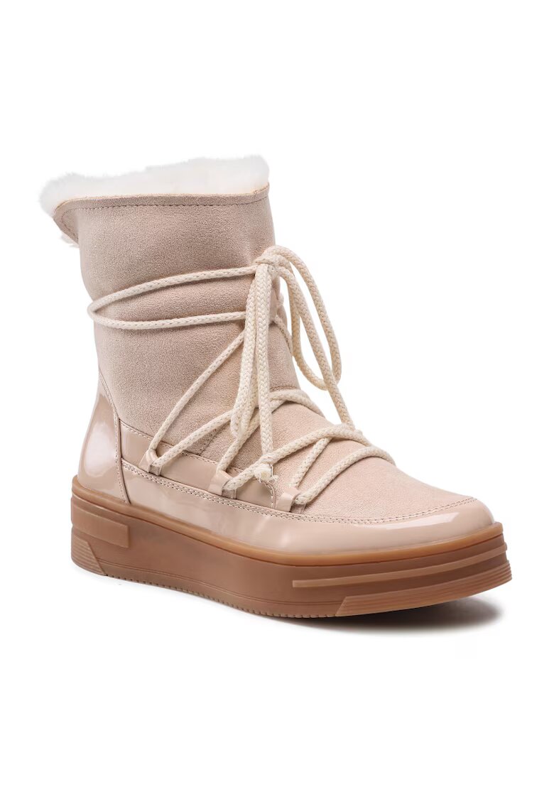 Jenny Fairy Botine dama - 5904862248752 - Textil - Bej - Bej