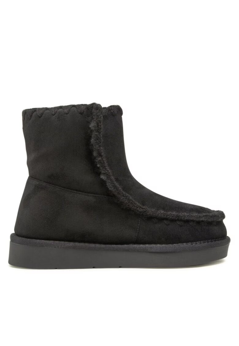 Jenny Fairy Botine dama - 590486243617340 - Piele ecologica - Negru