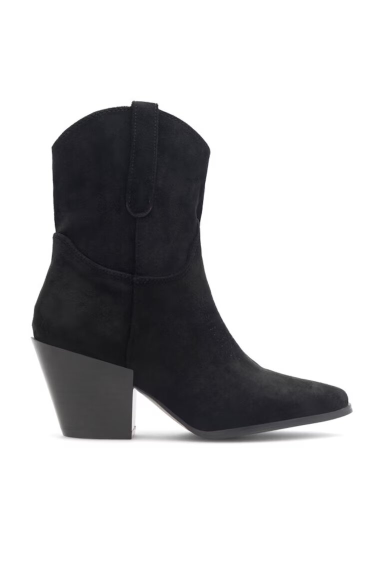 Jenny Fairy Botine dama - 590558802537536 - Piele ecologica - Negru