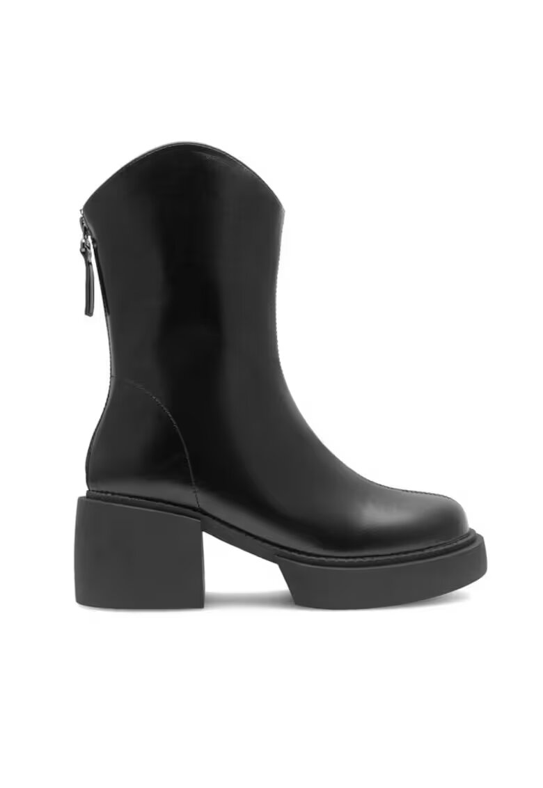 Jenny Fairy Botine dama - 590558804761241 - Piele ecologica - Negru