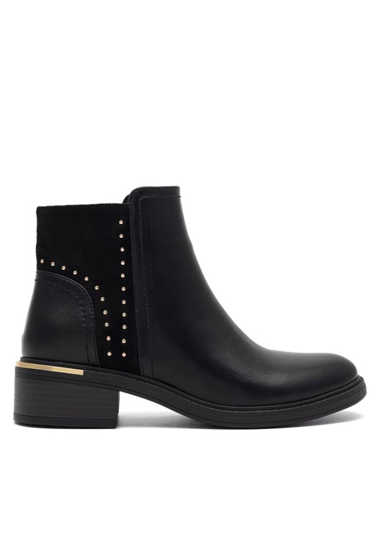 Jenny Fairy Botine dama - 590558807280535 - Piele ecologica - Negru