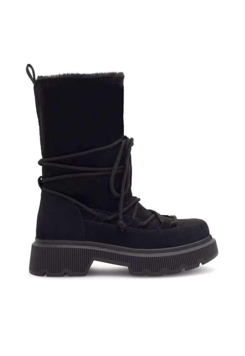 Jenny Fairy Botine dama - 590558813881536 - Piele ecologica - Negru