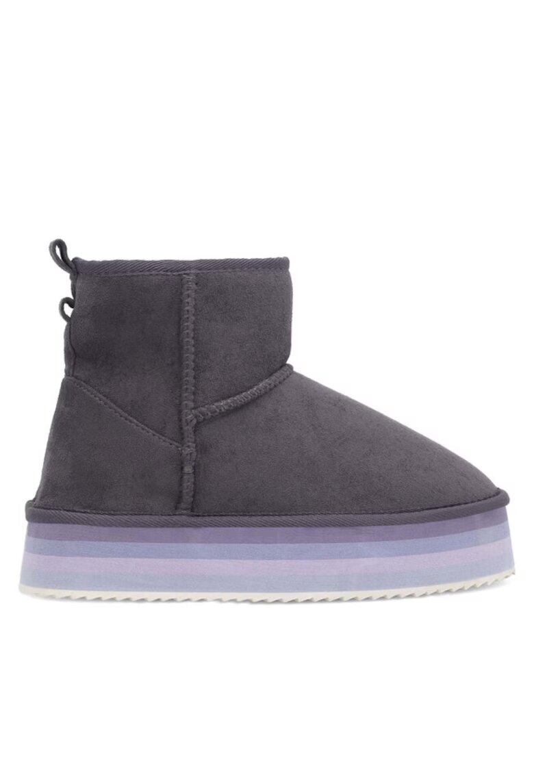 Jenny Fairy Botine dama - 590558821629240 - Piele ecologica - Violet