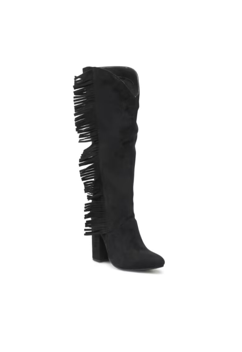 Jenny Fairy Cizme dama - 5904862104065 - Negru - Textil - Negru