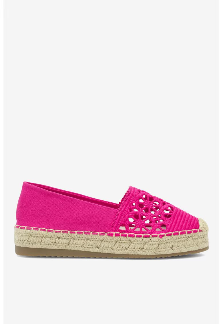 Jenny Fairy Espadrile dama 5905588588658 - Textil - 36 EU - Bej