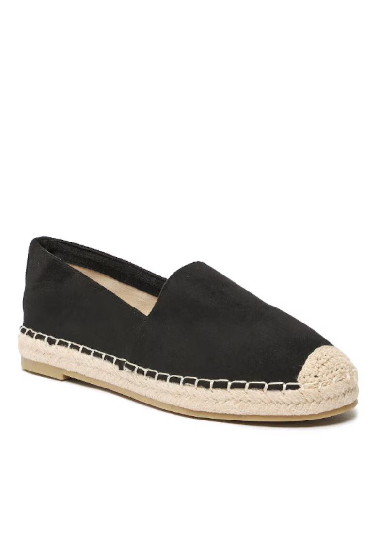 Jenny Fairy Espadrile dama - Textil - Negru - 356488 - Negru