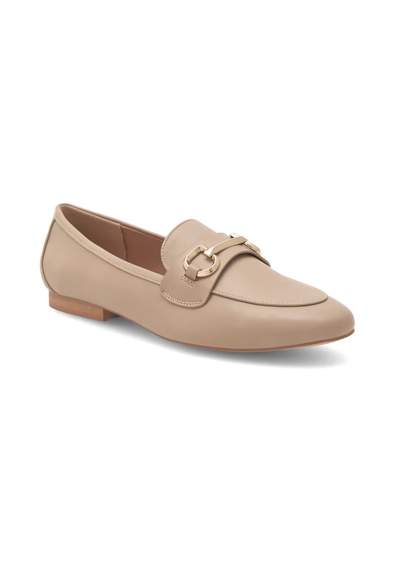 Jenny Fairy Mocasini dama - 377276 - Piele ecologica - Bej