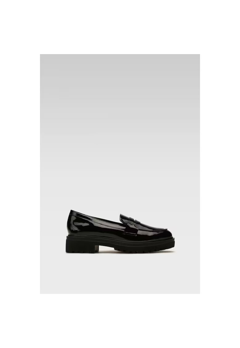 Jenny Fairy Mocasini dama 5904862436609 - Sintetic - Negru - Negru