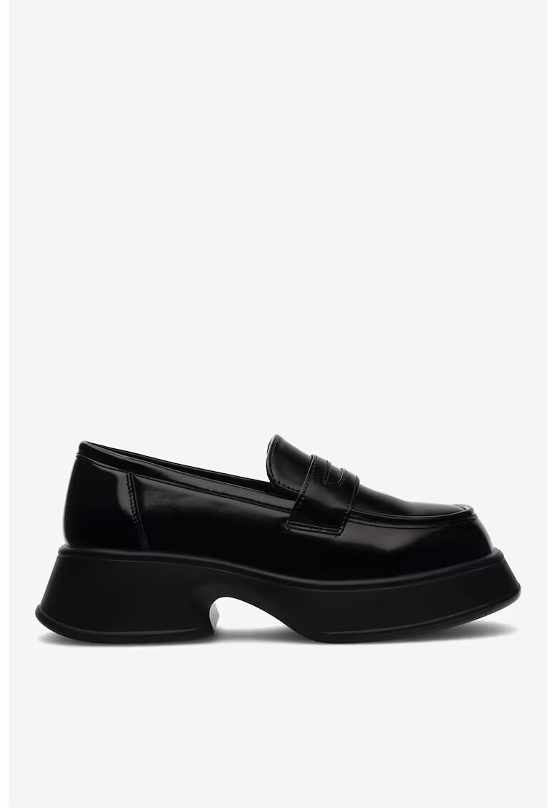 Jenny Fairy Mocasini dama 5905588048886 - Sintetic - Negru - Negru